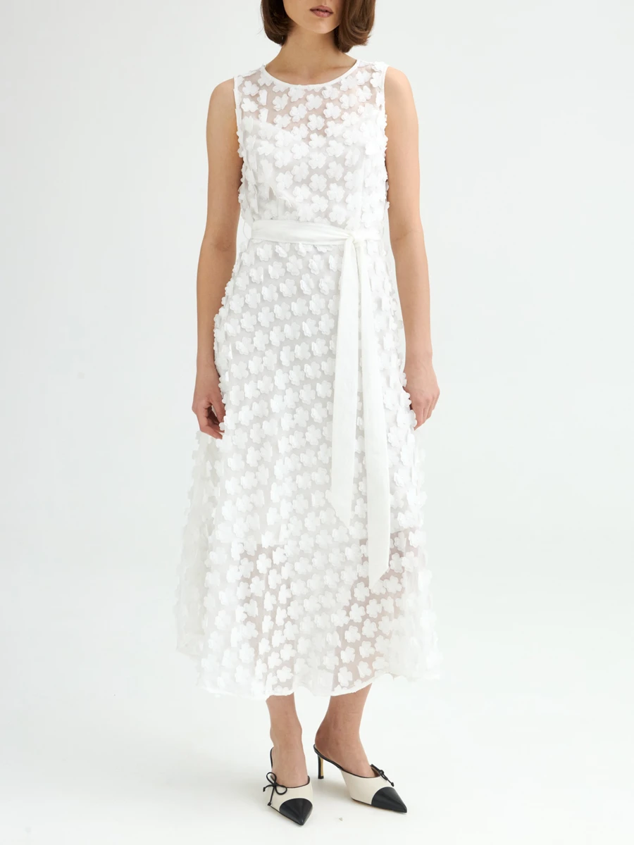 Платье с декором