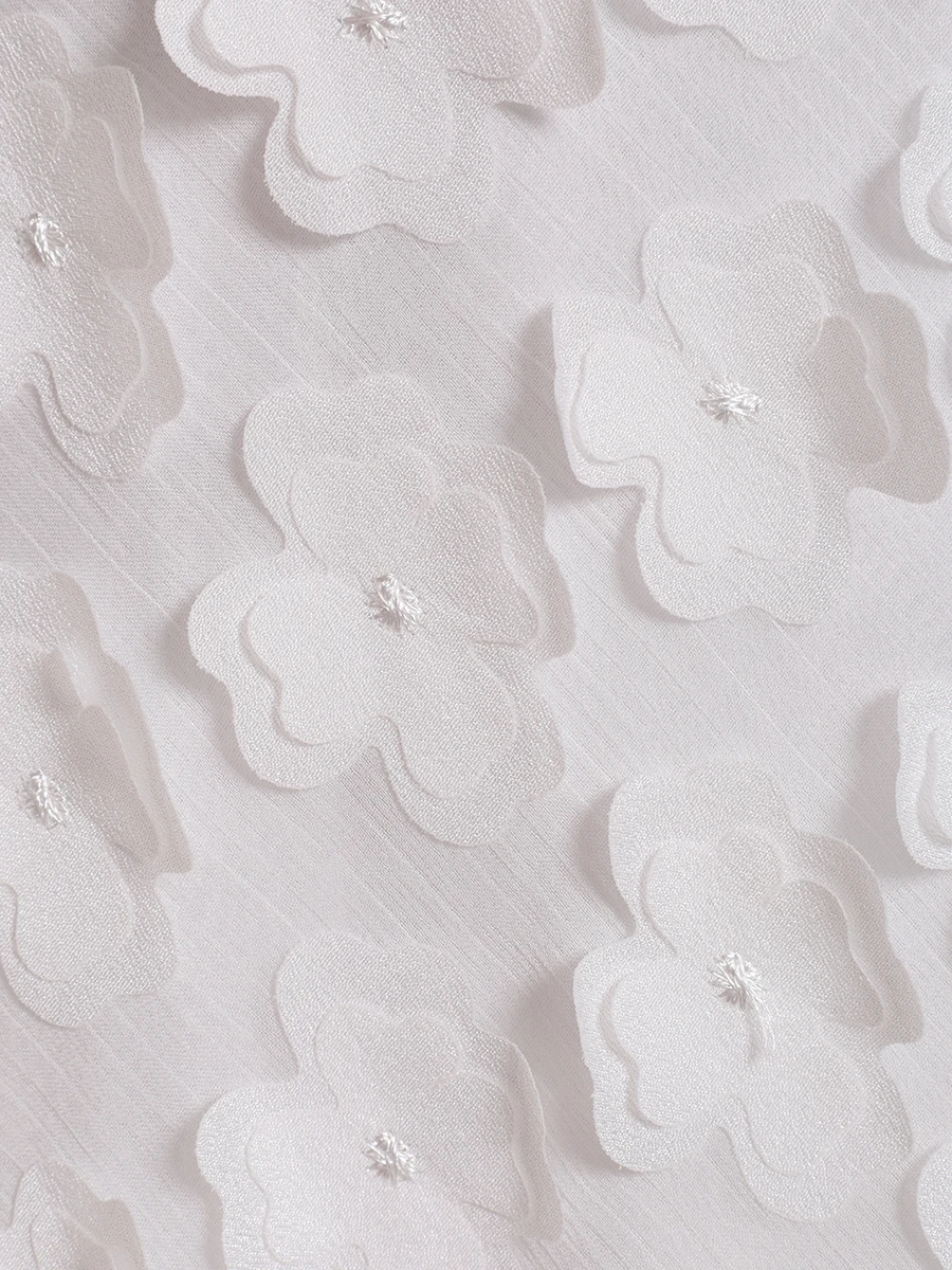 Платье с декором