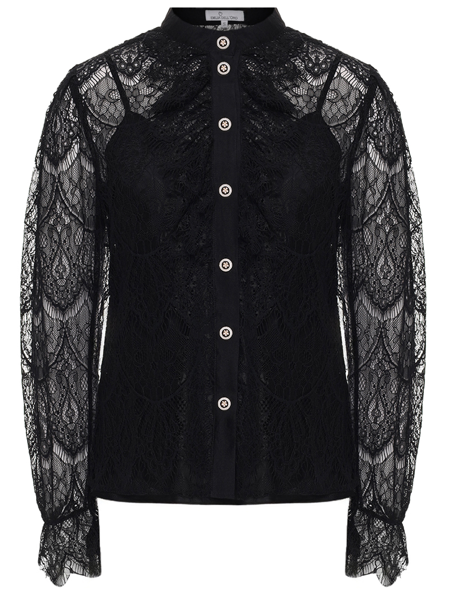 Блуза кружевная