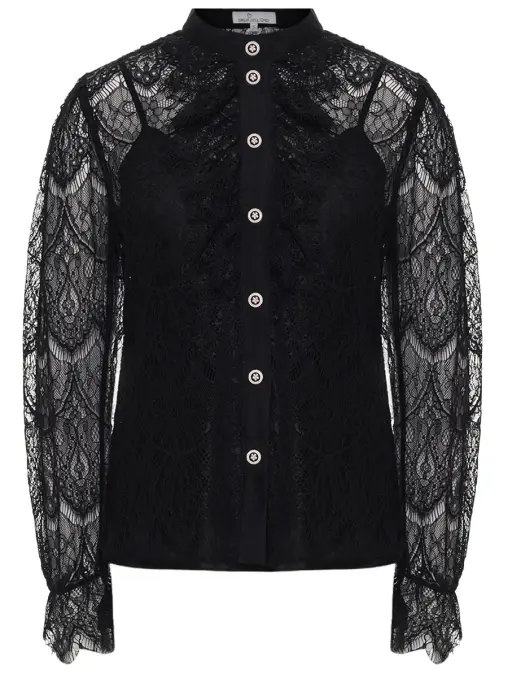 Блуза кружевная EMILIA DELL'ORO