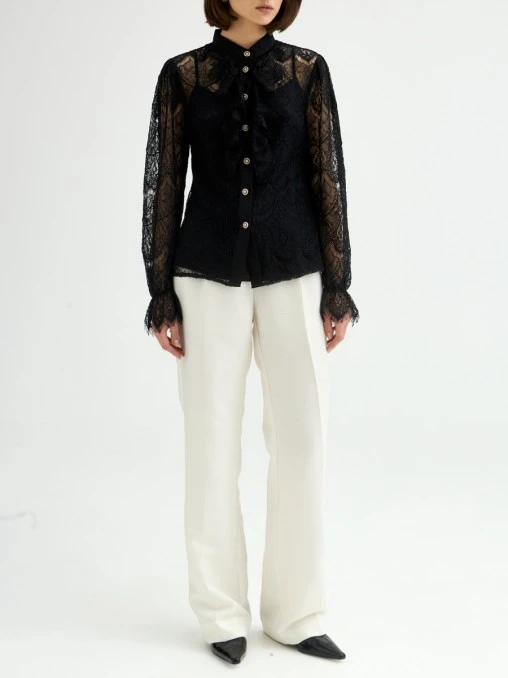 Блуза кружевная EMILIA DELL'ORO