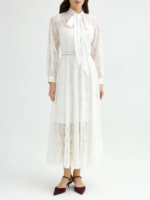 Платье кружевное EMILIA DELL'ORO