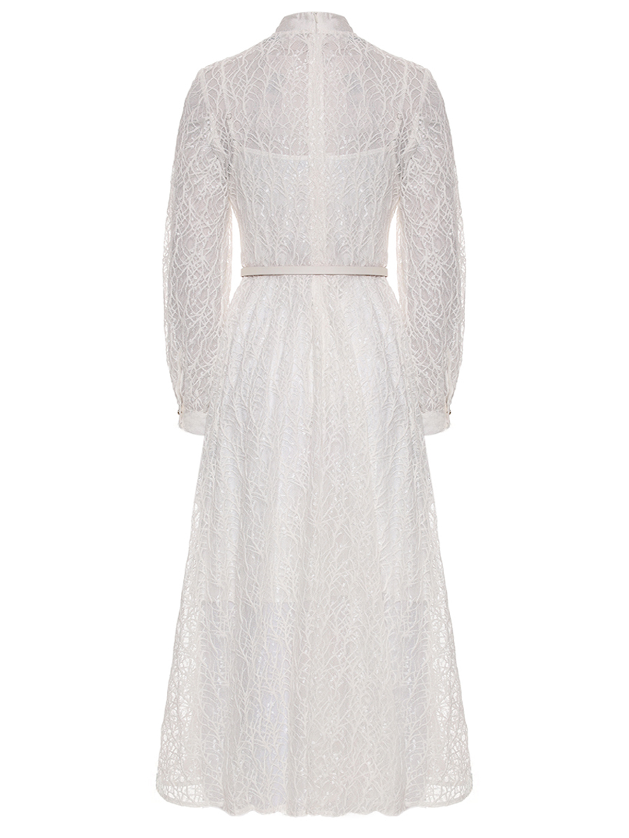 Платье кружевное