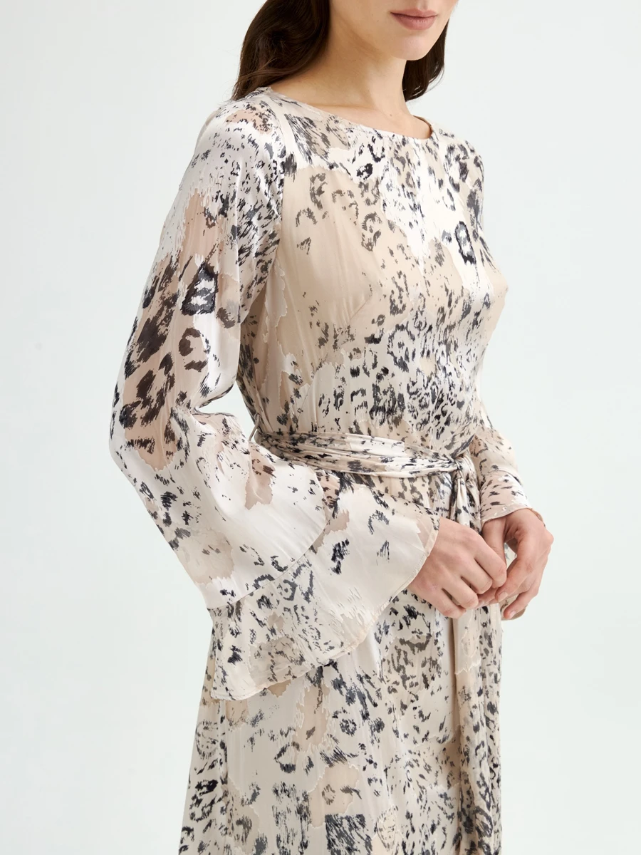 Платье из вискозы