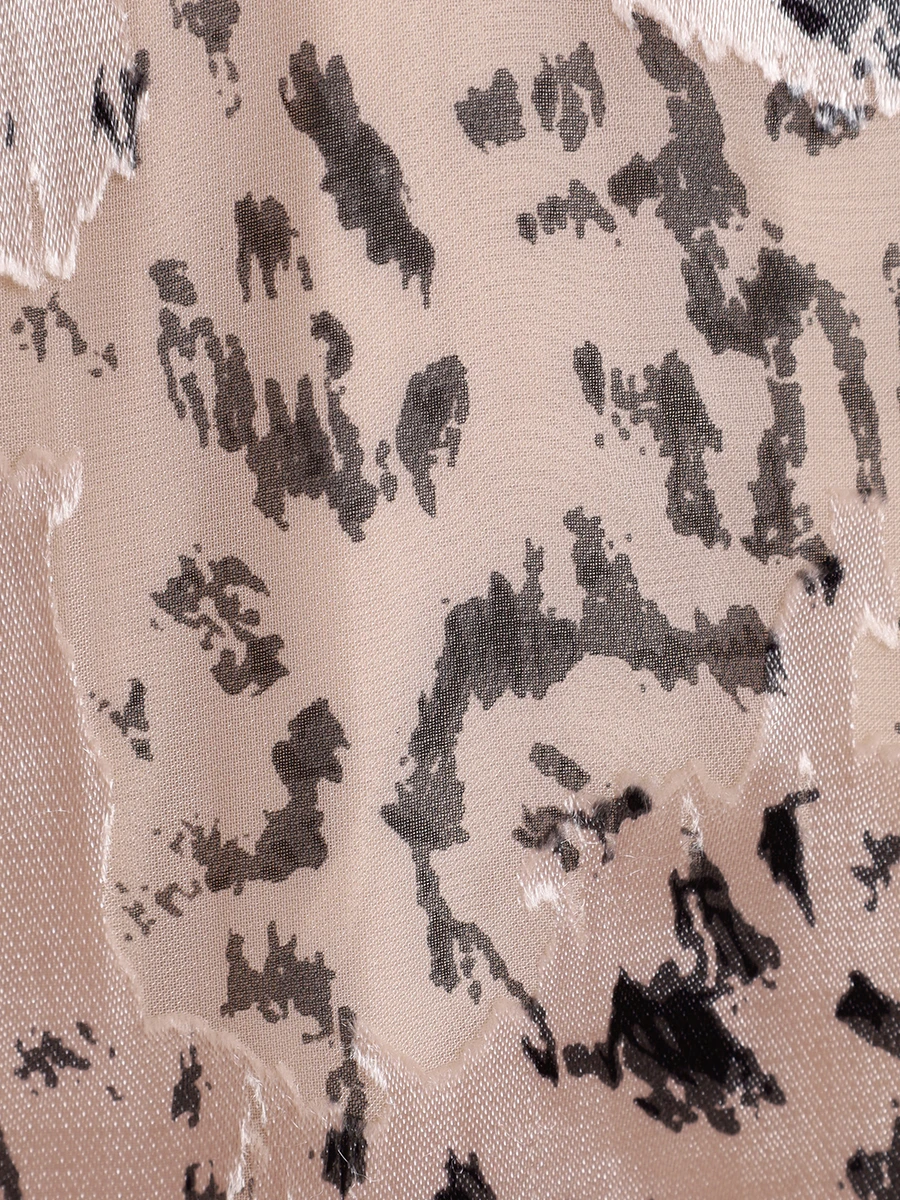 Платье из вискозы