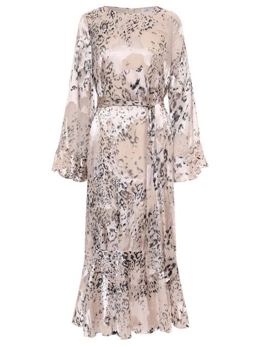 Платье из вискозы EMILIA DELL'ORO