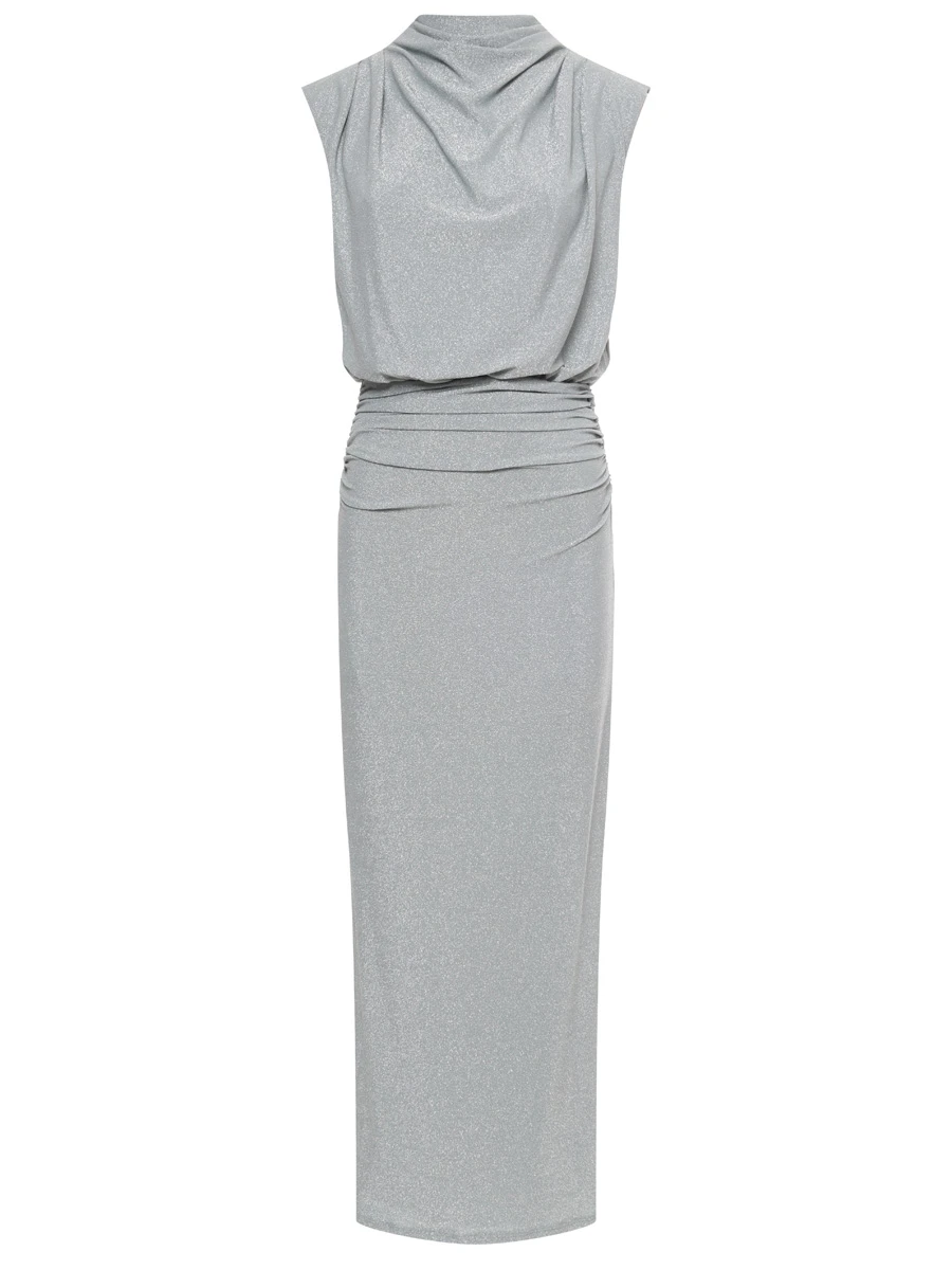 Платье с люрексом