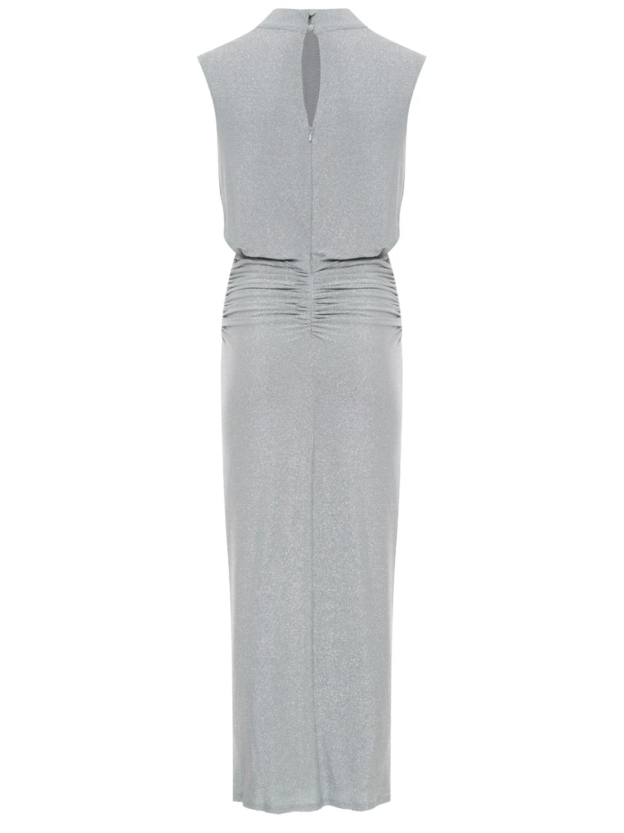 Платье с люрексом