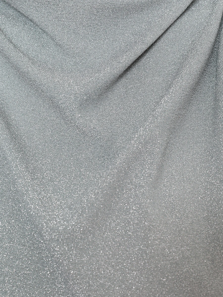 Платье с люрексом