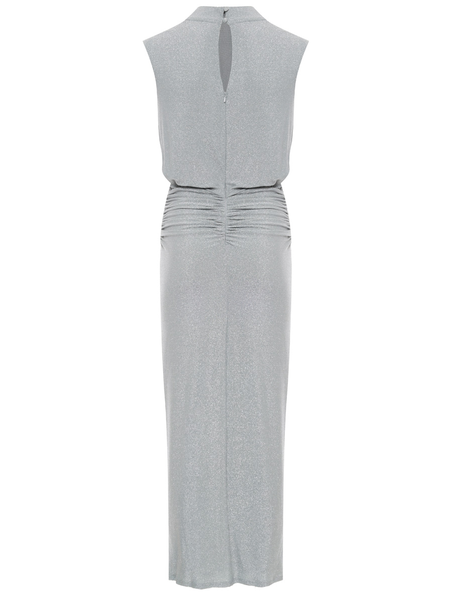 Платье с люрексом