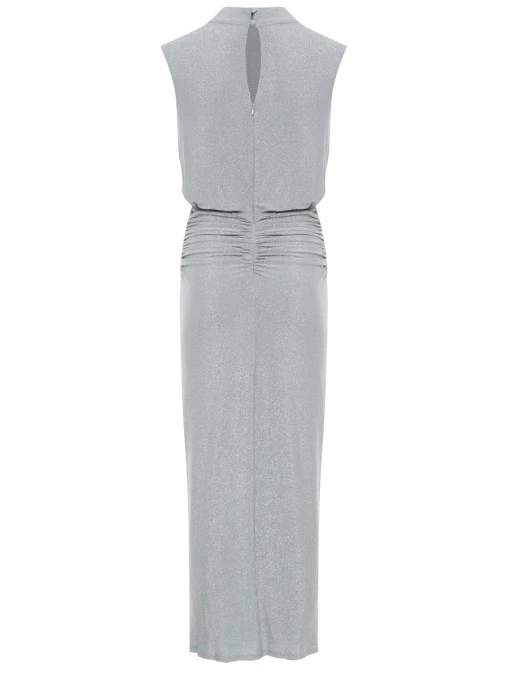 Платье с люрексом EMILIA DELL'ORO