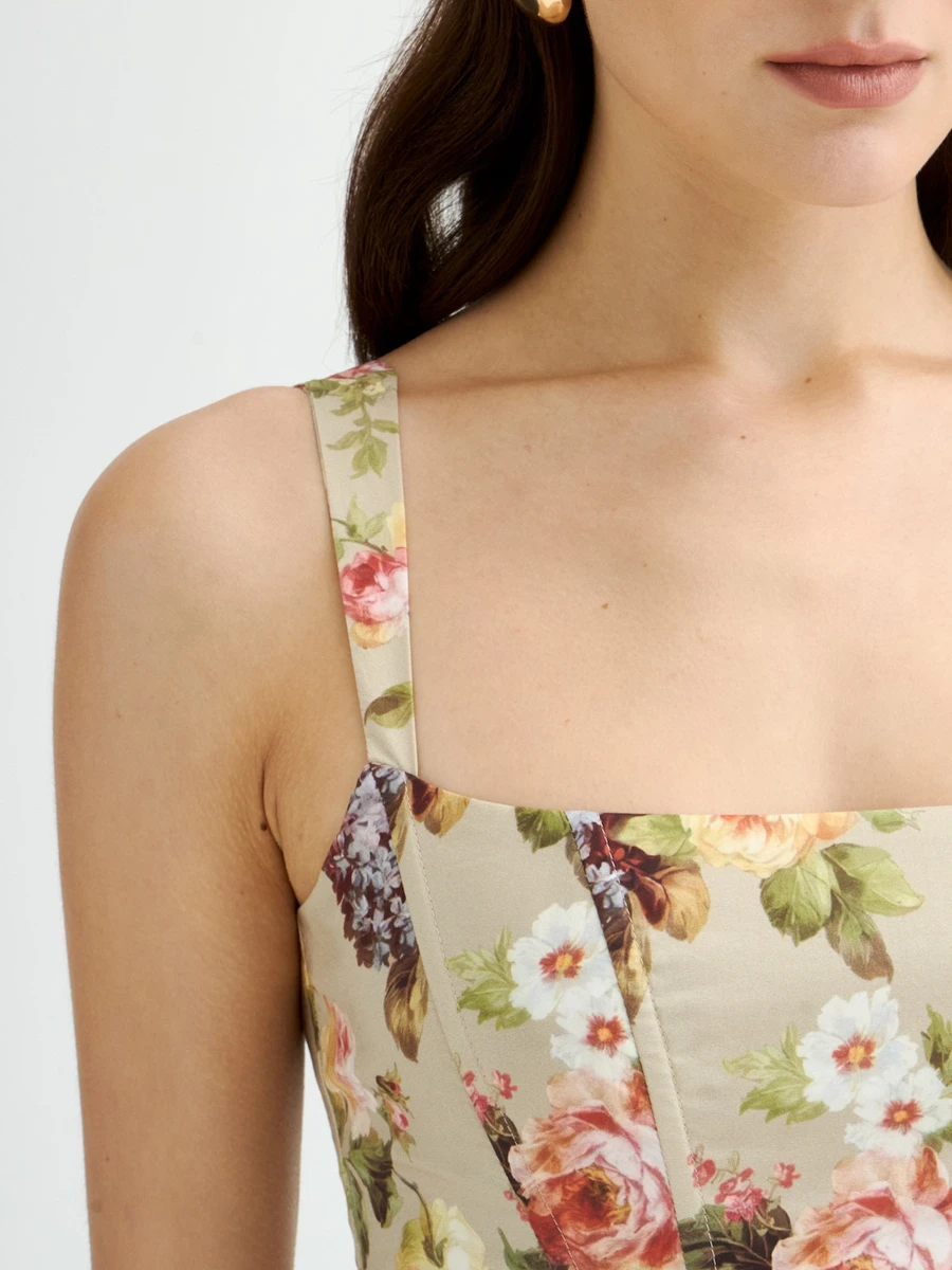 Сарафан хлопковый