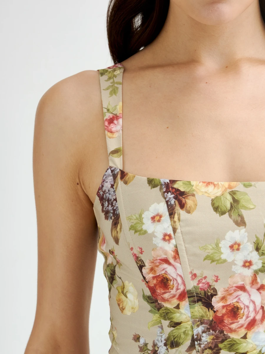 Сарафан хлопковый