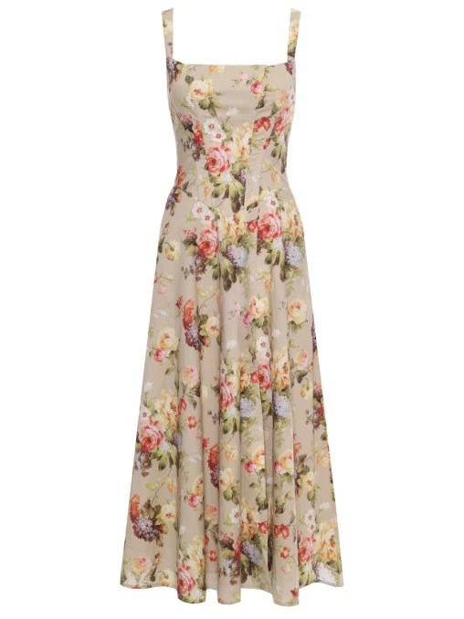 Сарафан хлопковый EMILIA DELL'ORO