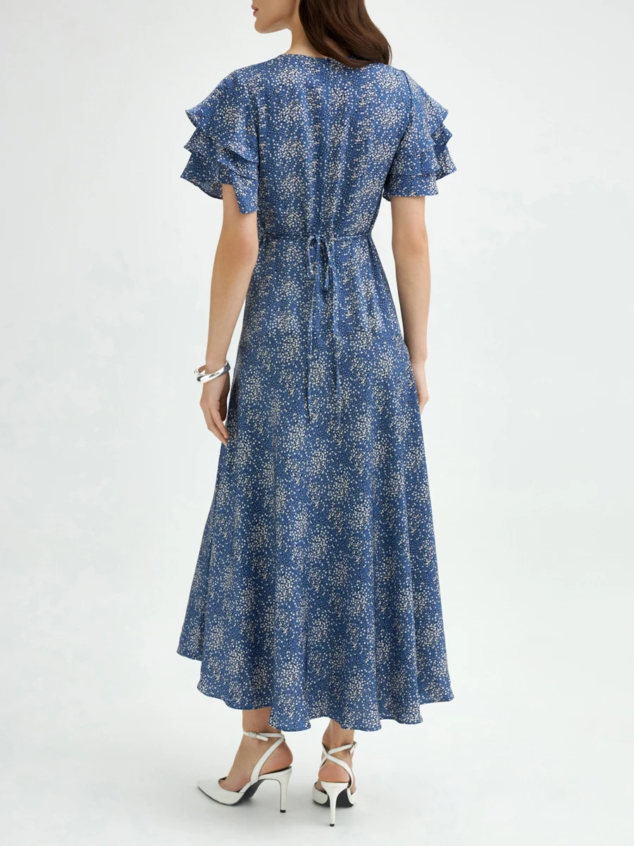 Платье из района