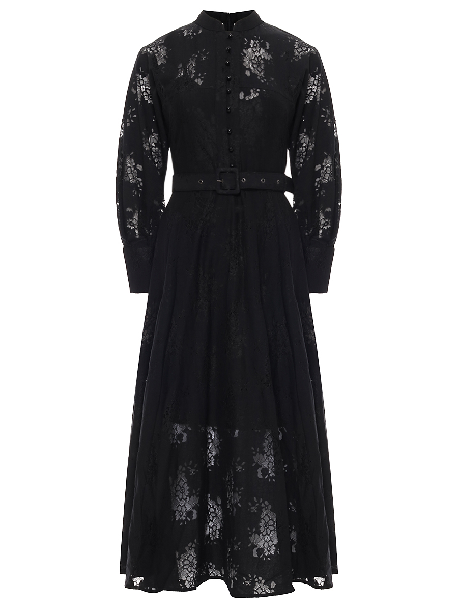 Платье кружевное