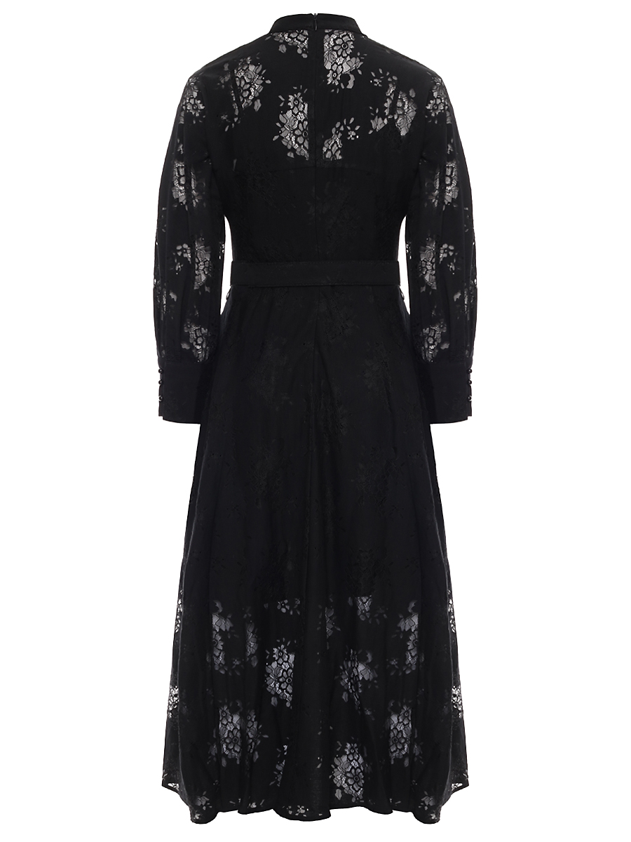 Платье кружевное