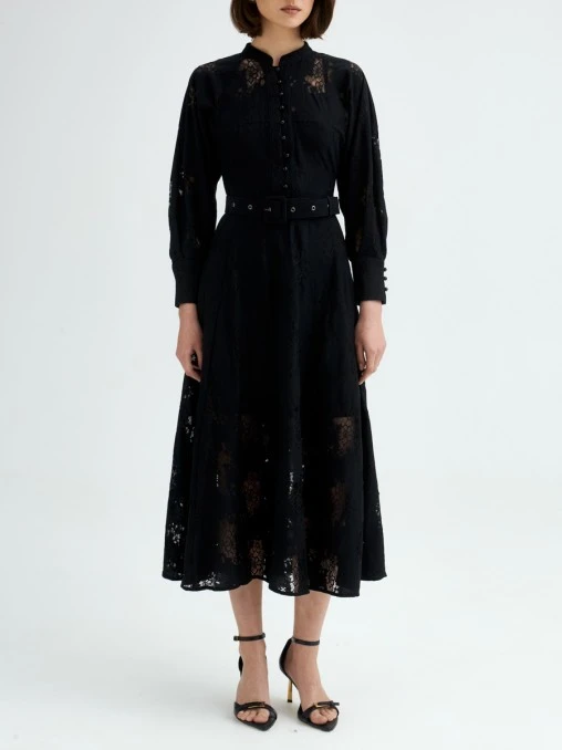 Платье кружевное EMILIA DELL'ORO