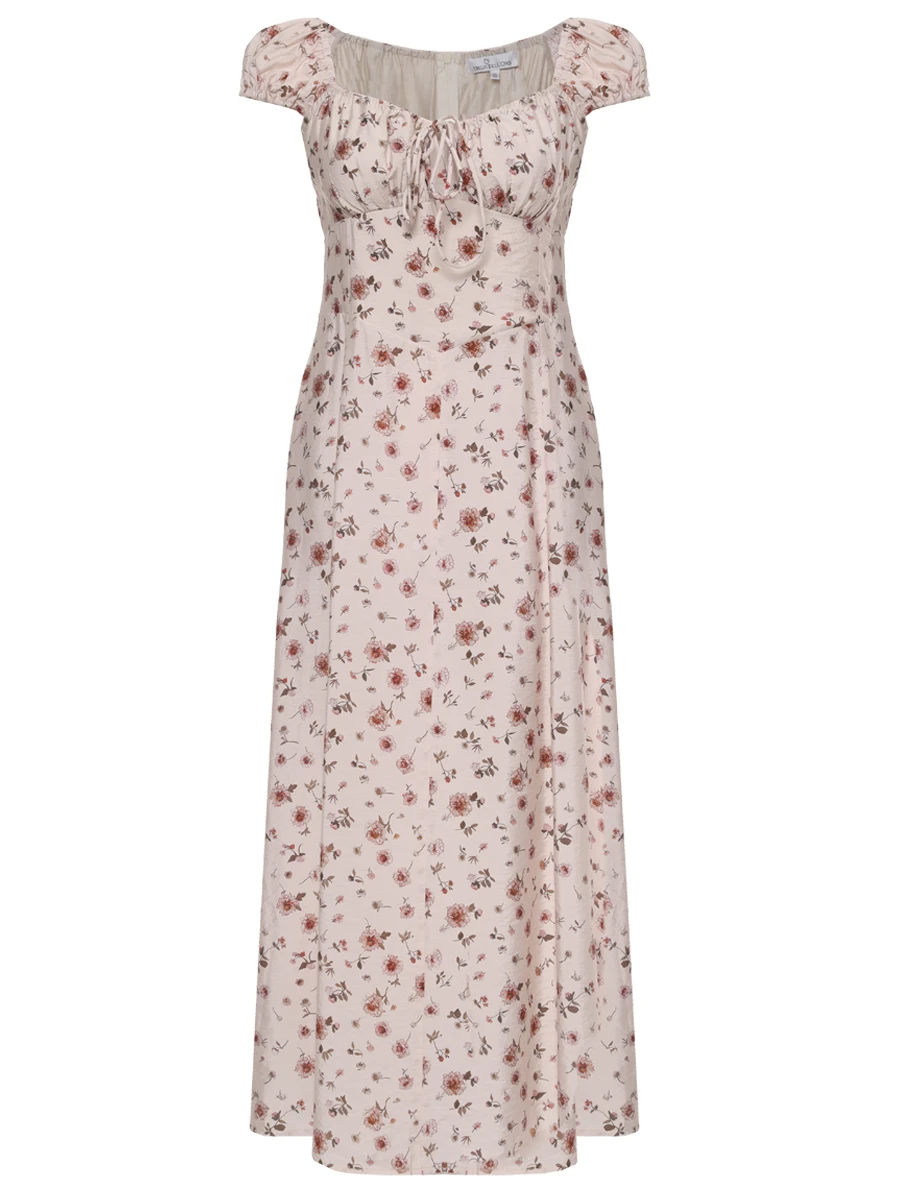 Платье из района