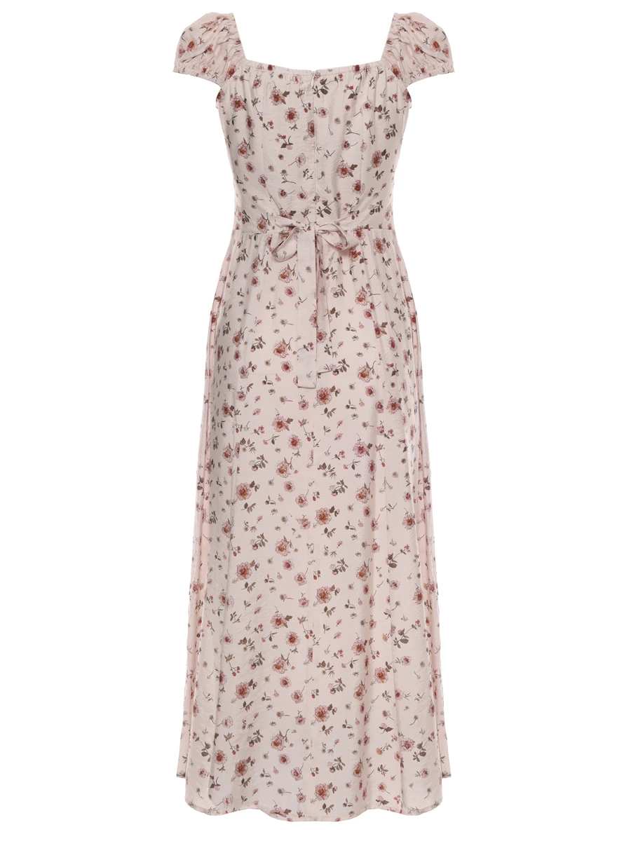 Платье из района