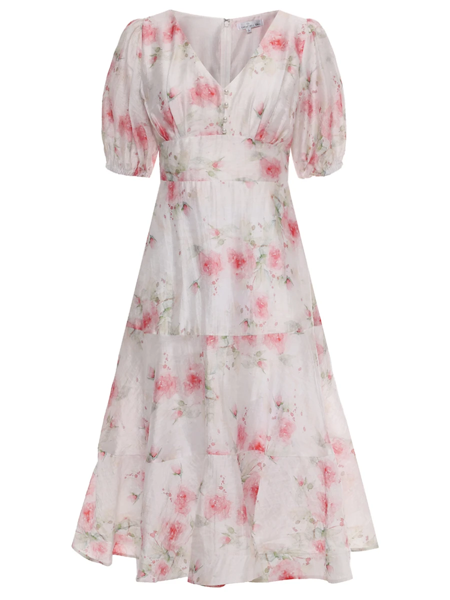 Платье из тенселя