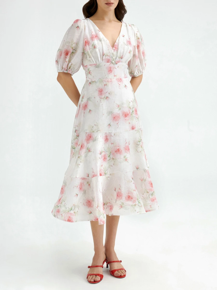 Платье из тенселя