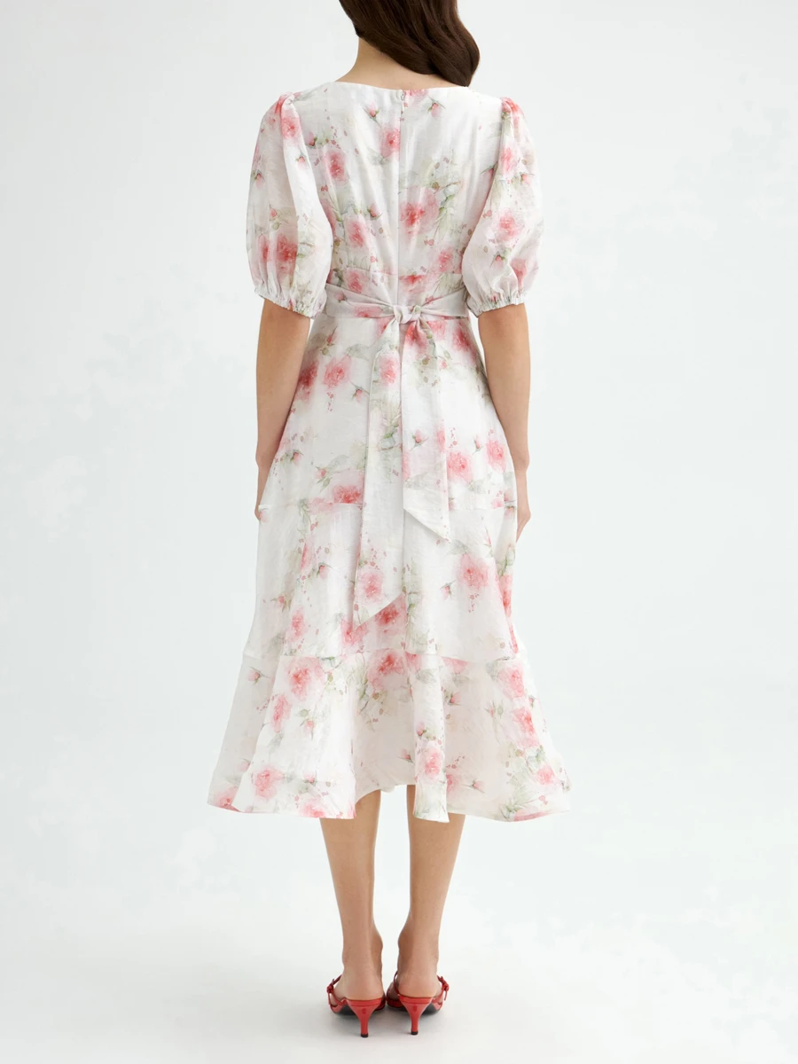 Платье из тенселя