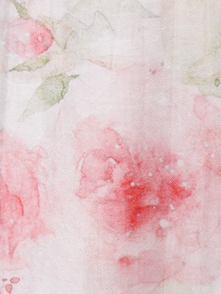 Платье из тенселя