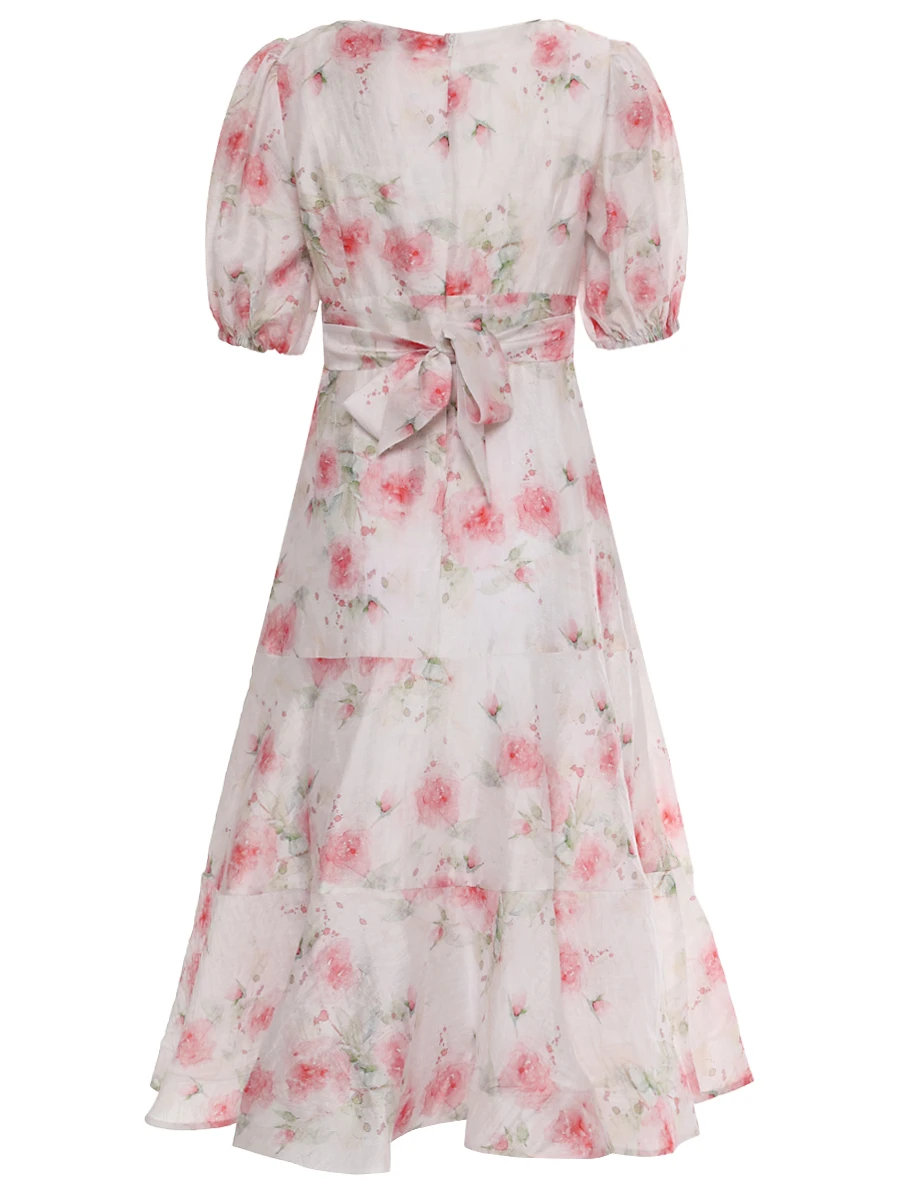 Платье из тенселя