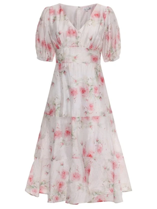 Платье из тенселя EMILIA DELL'ORO