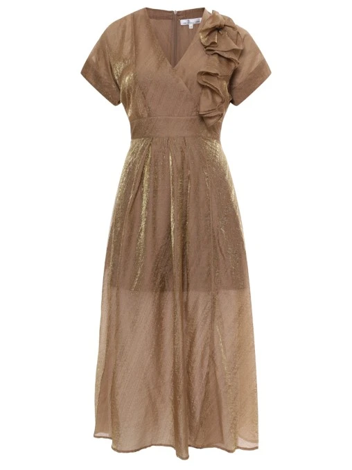 Платье из тенселя EMILIA DELL'ORO