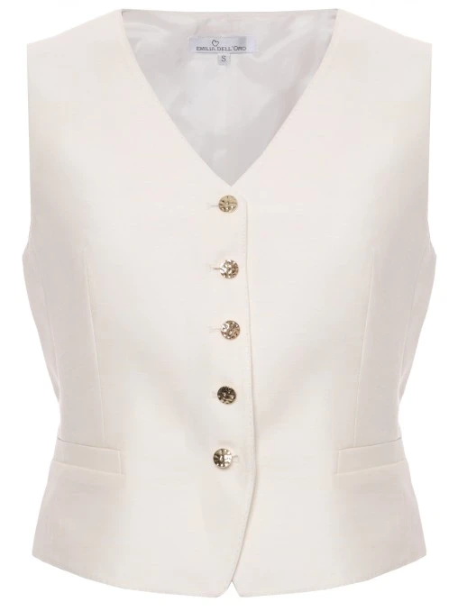 Жилет из района EMILIA DELL'ORO