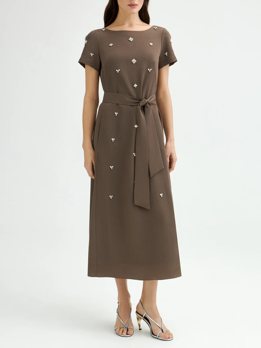 Платье с декором