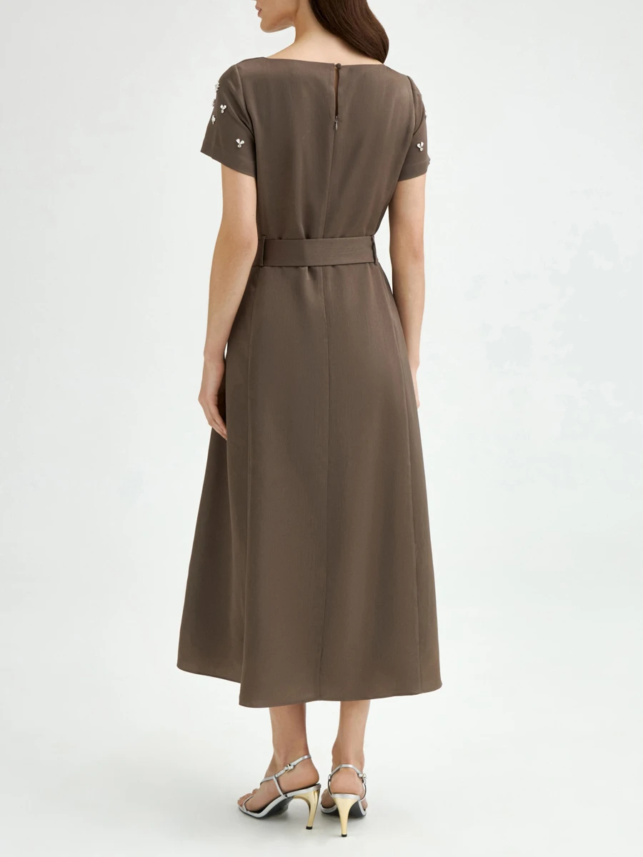 Платье с декором