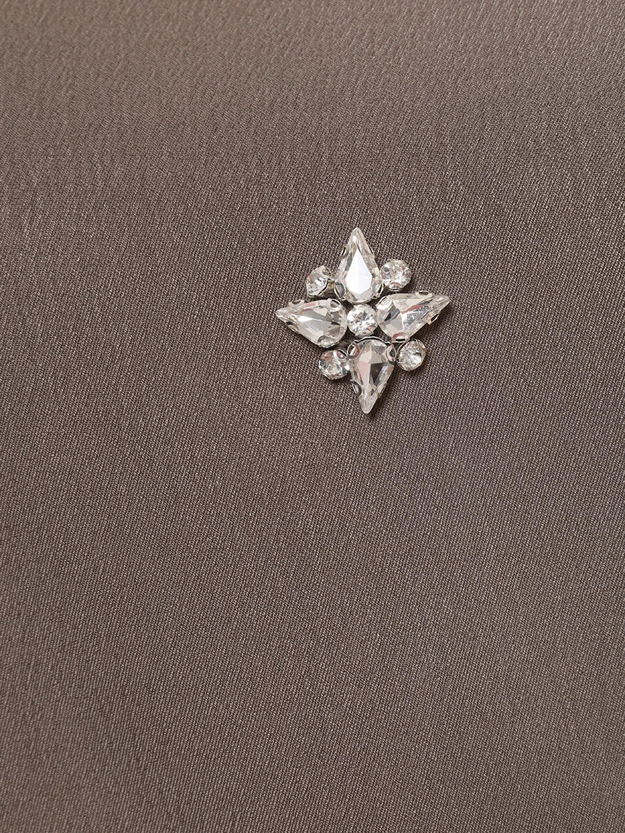 Платье с декором