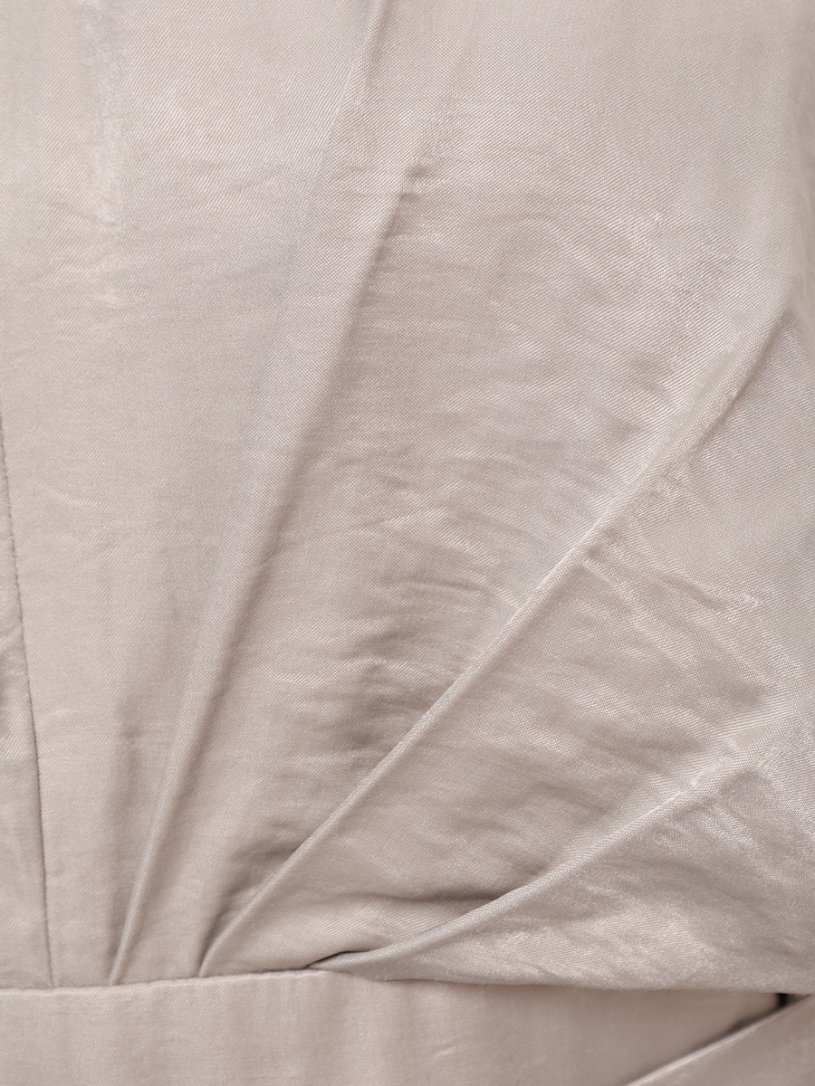 Платье из района