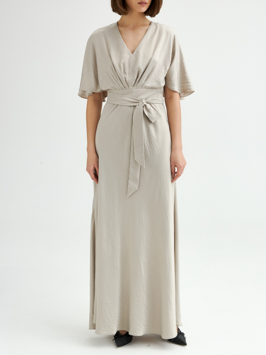 Платье из района