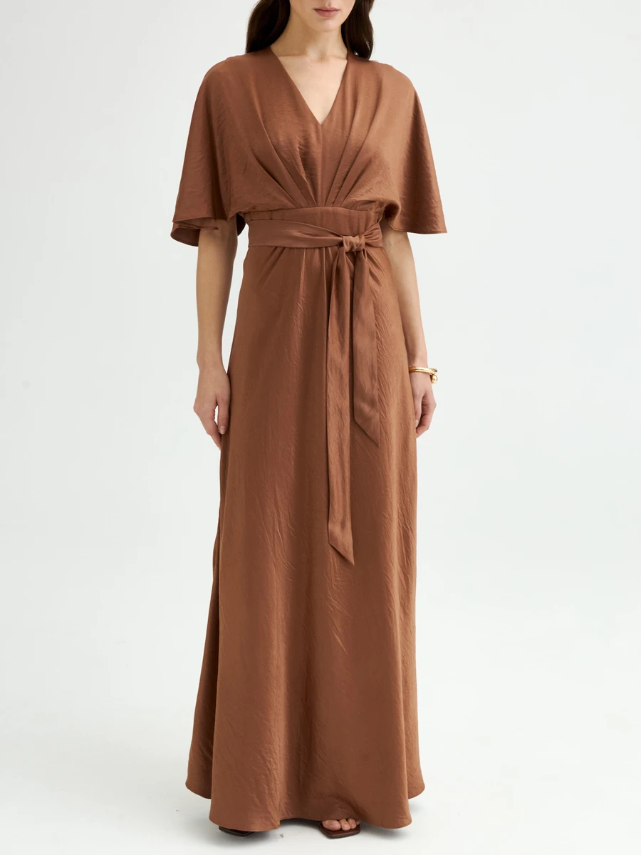 Платье из района