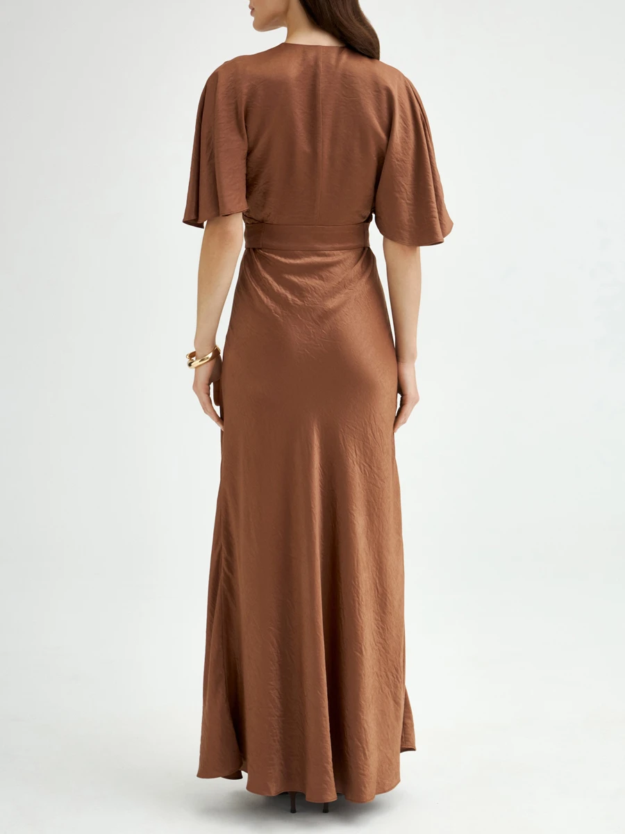 Платье из района