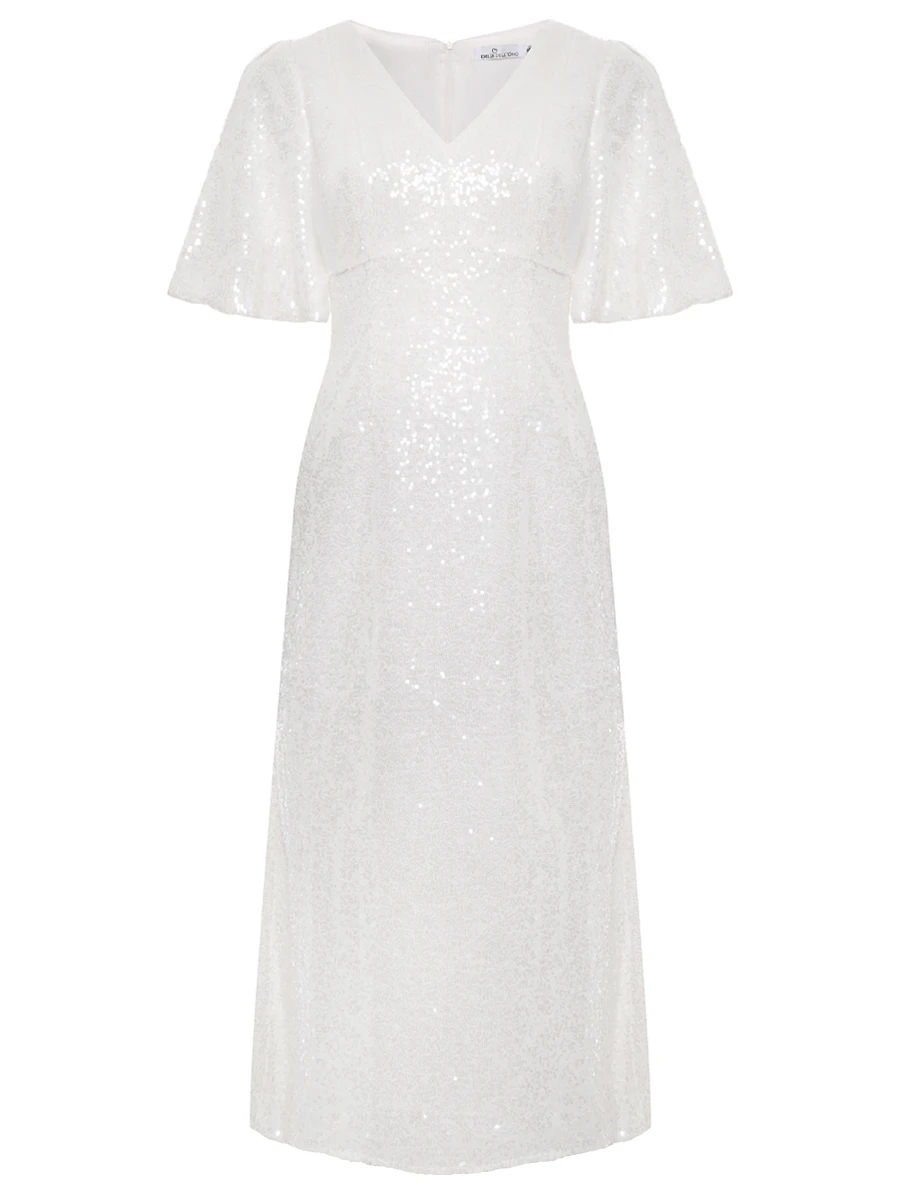 Платье с пайетками