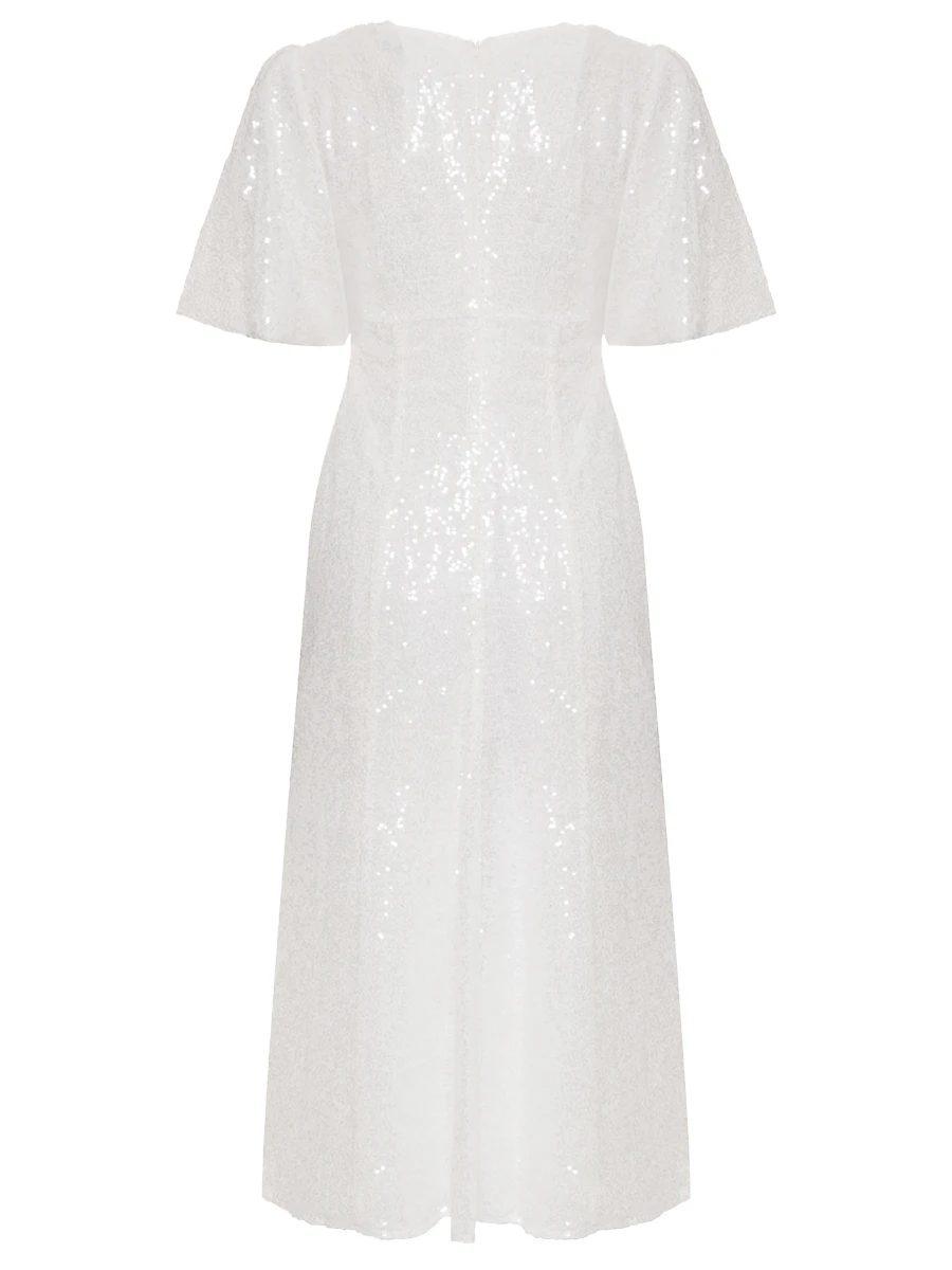 Платье с пайетками