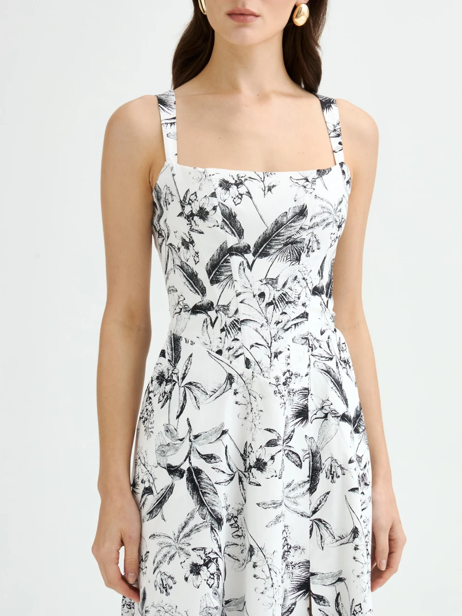 Сарафан хлопковый