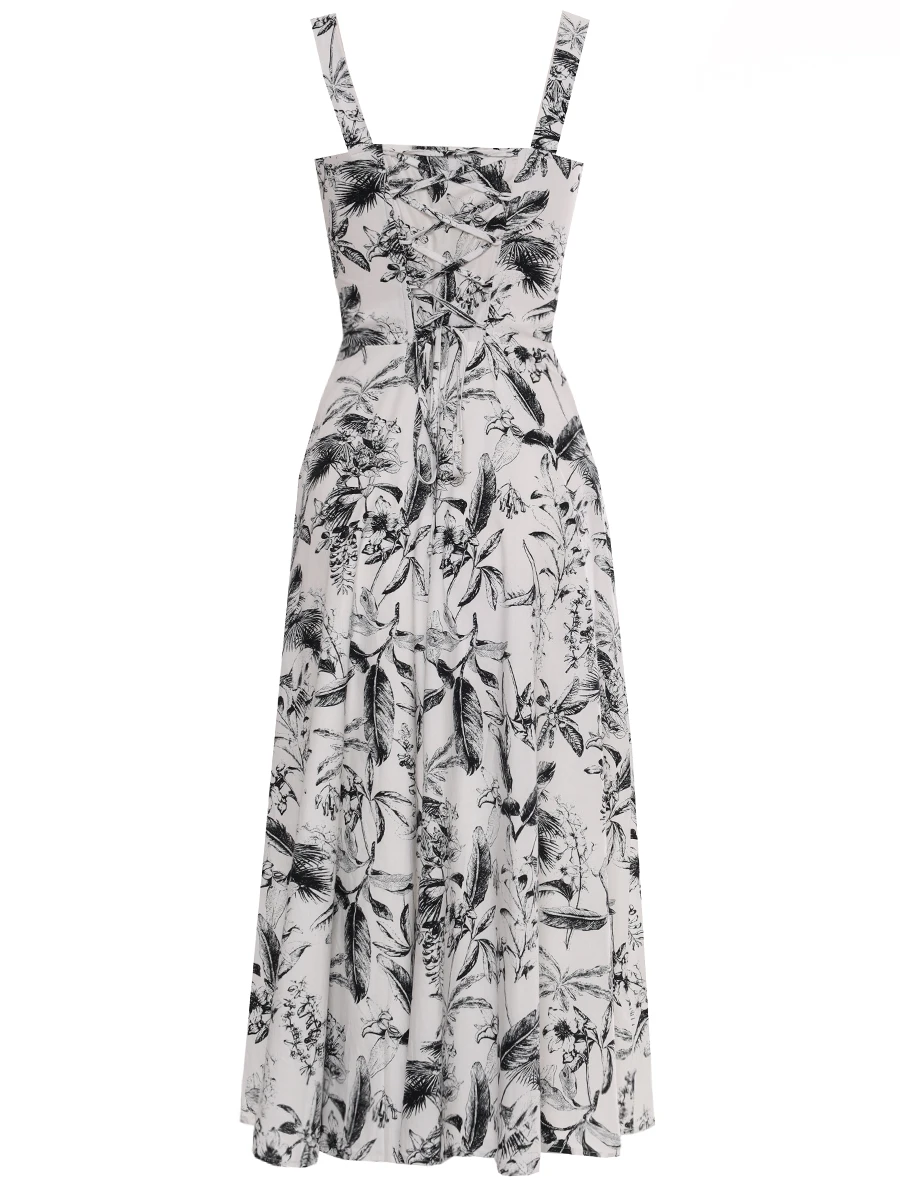 Сарафан хлопковый