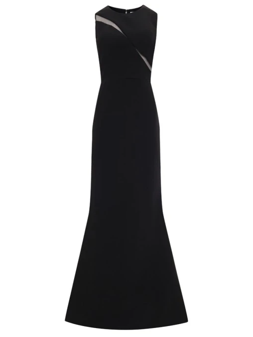 Платье однотонное EMILIA DELL'ORO