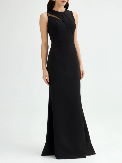 Платье однотонное EMILIA DELL'ORO