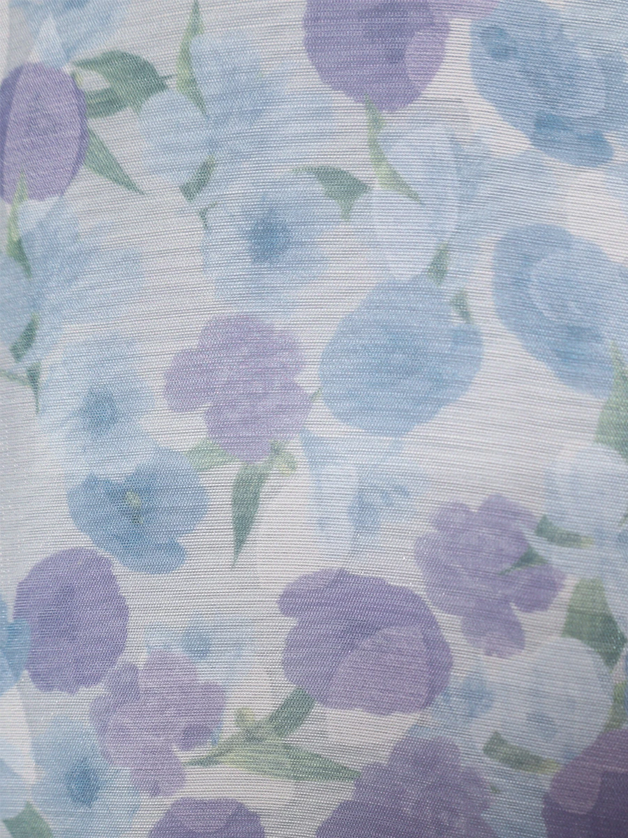 Платье с принтом