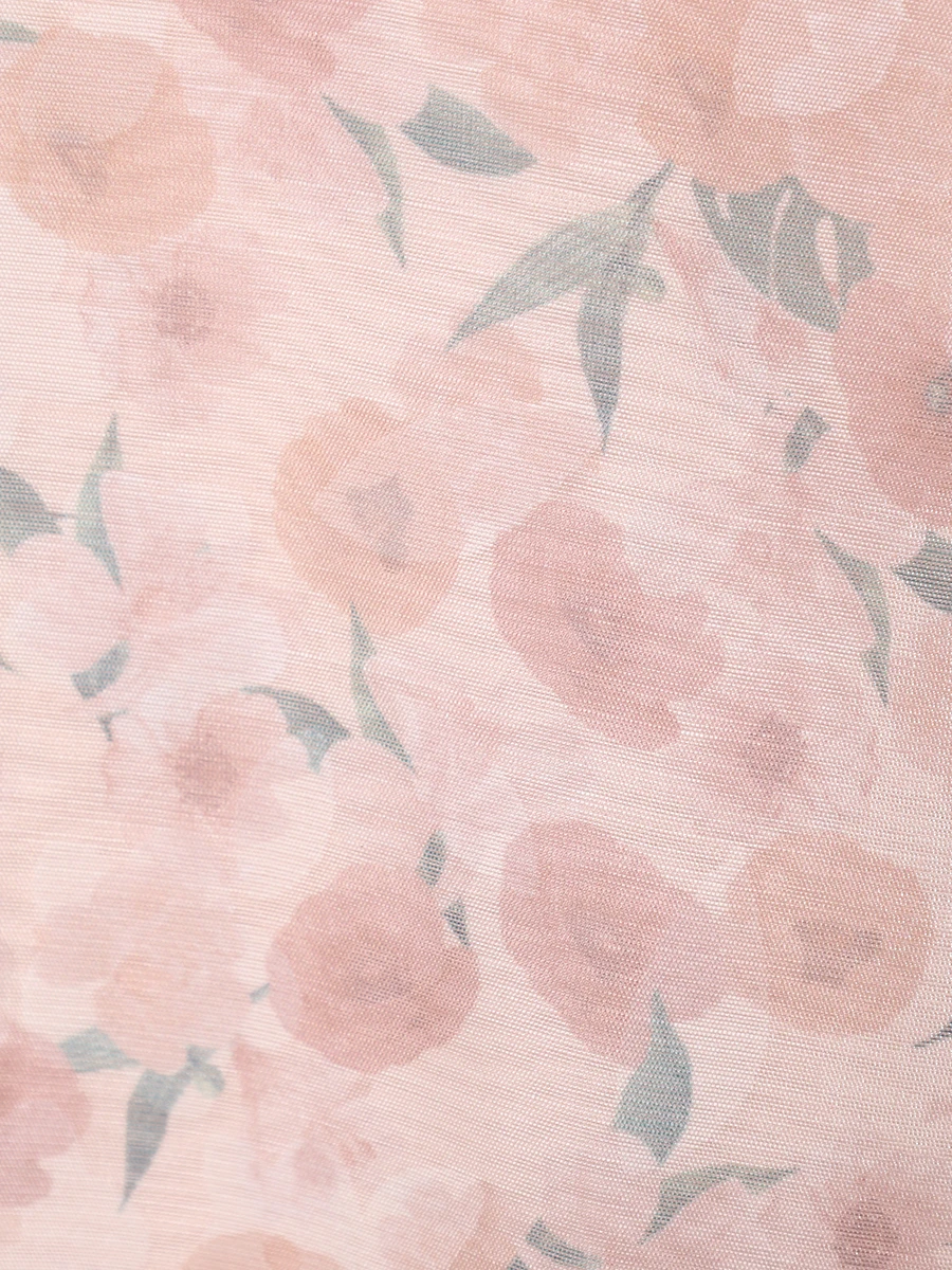 Платье с принтом