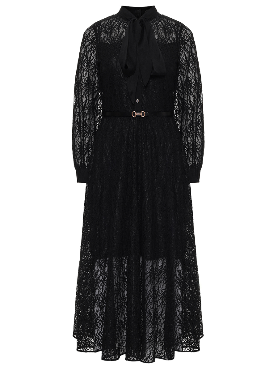 Платье кружевное