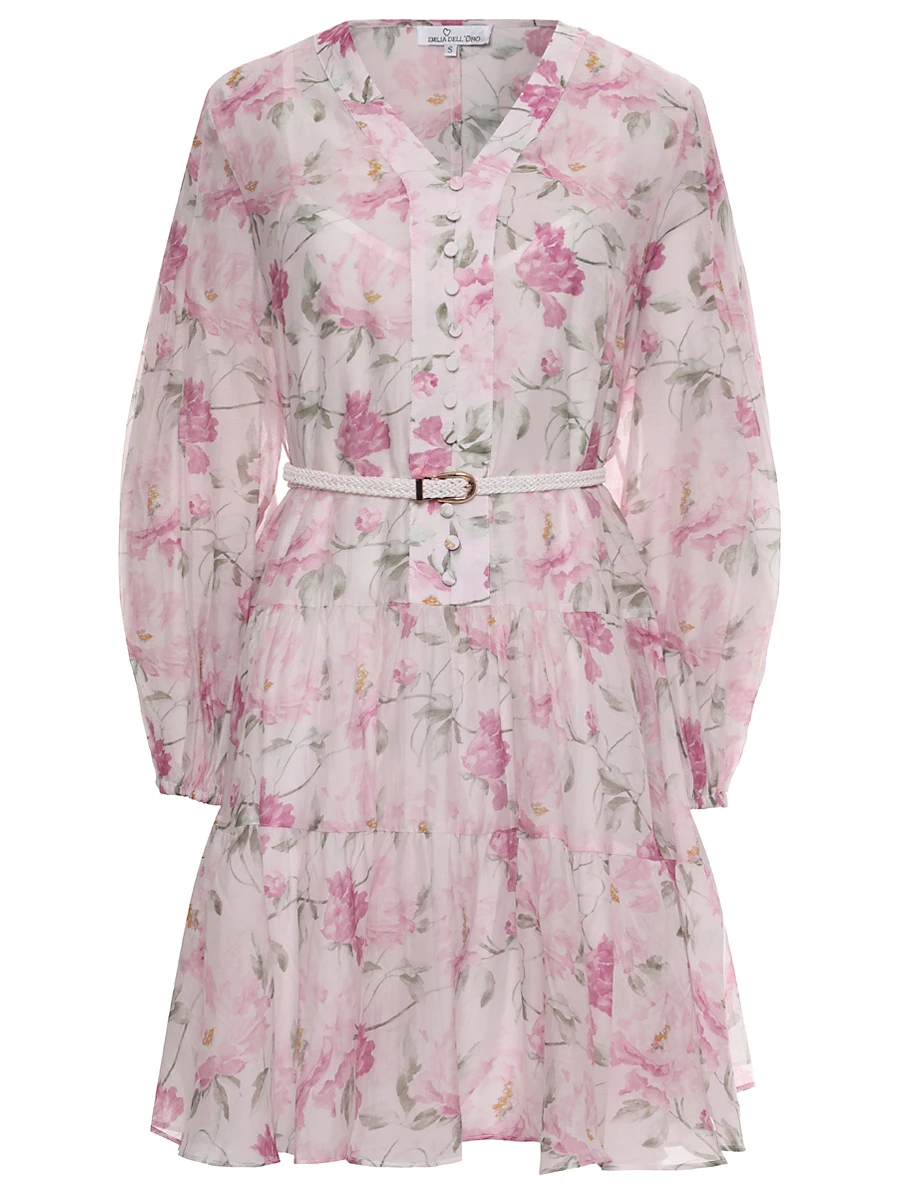 Платье из тенселя