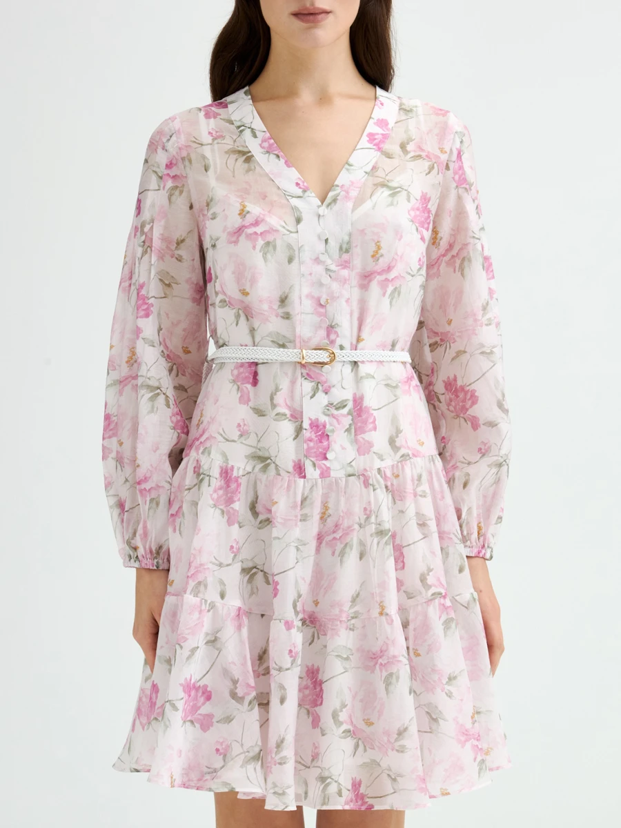 Платье из тенселя